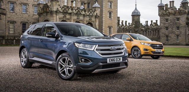 Ford Edge ST accessories 2018