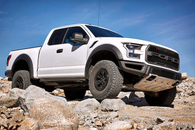 Ford Ranger Raptor pickup restyling