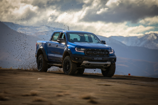 Ford Ranger Raptor modern 2018