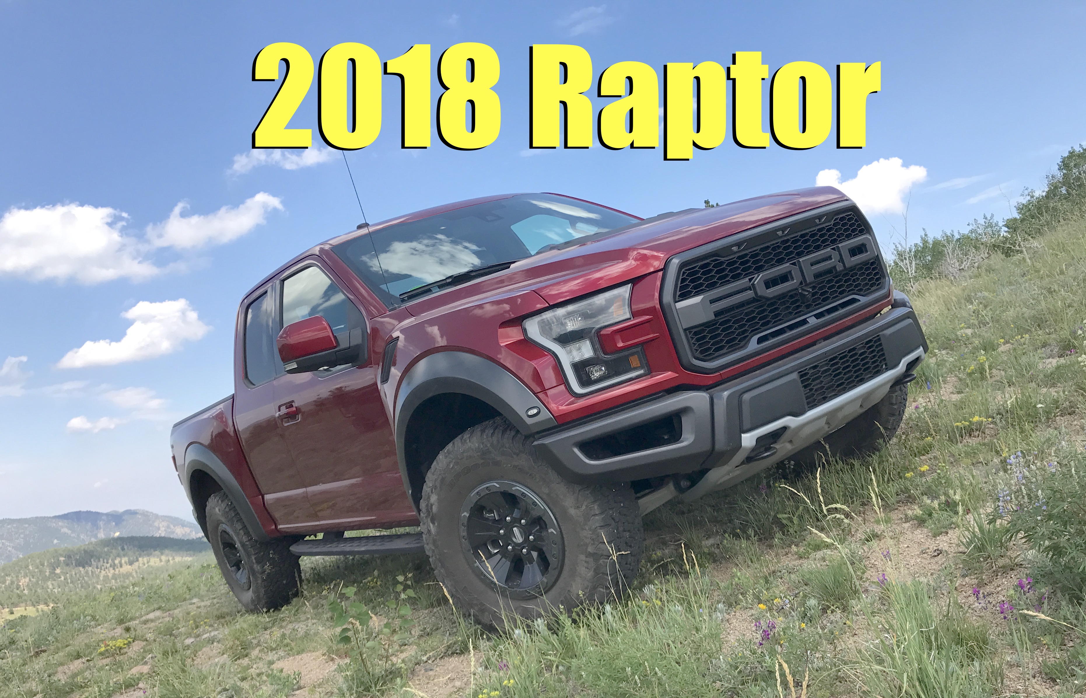 Ford Ranger Raptor exterior big