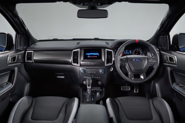 Ford Ranger Raptor accessories model