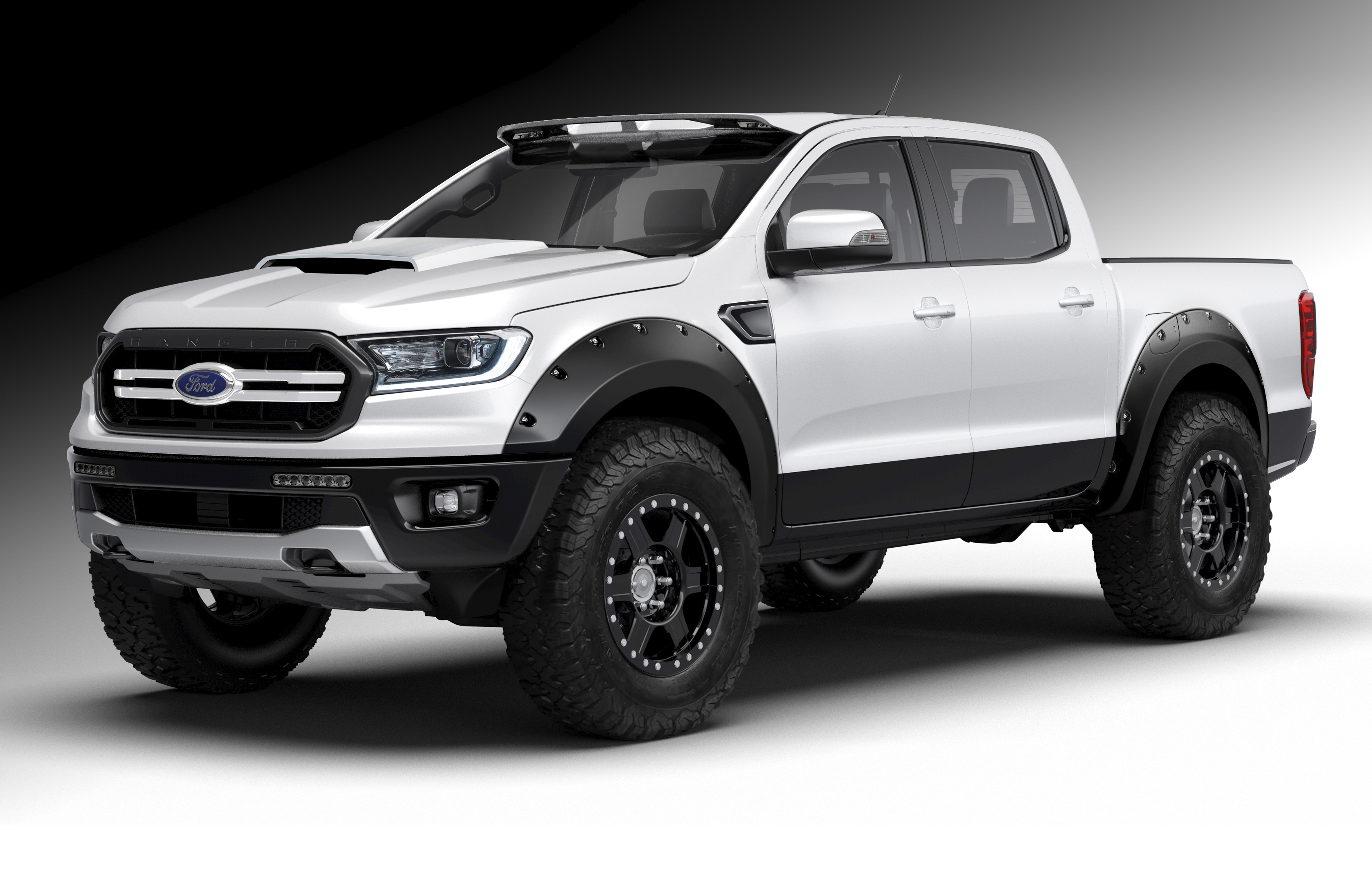 Ford Ranger Raptor accessories restyling