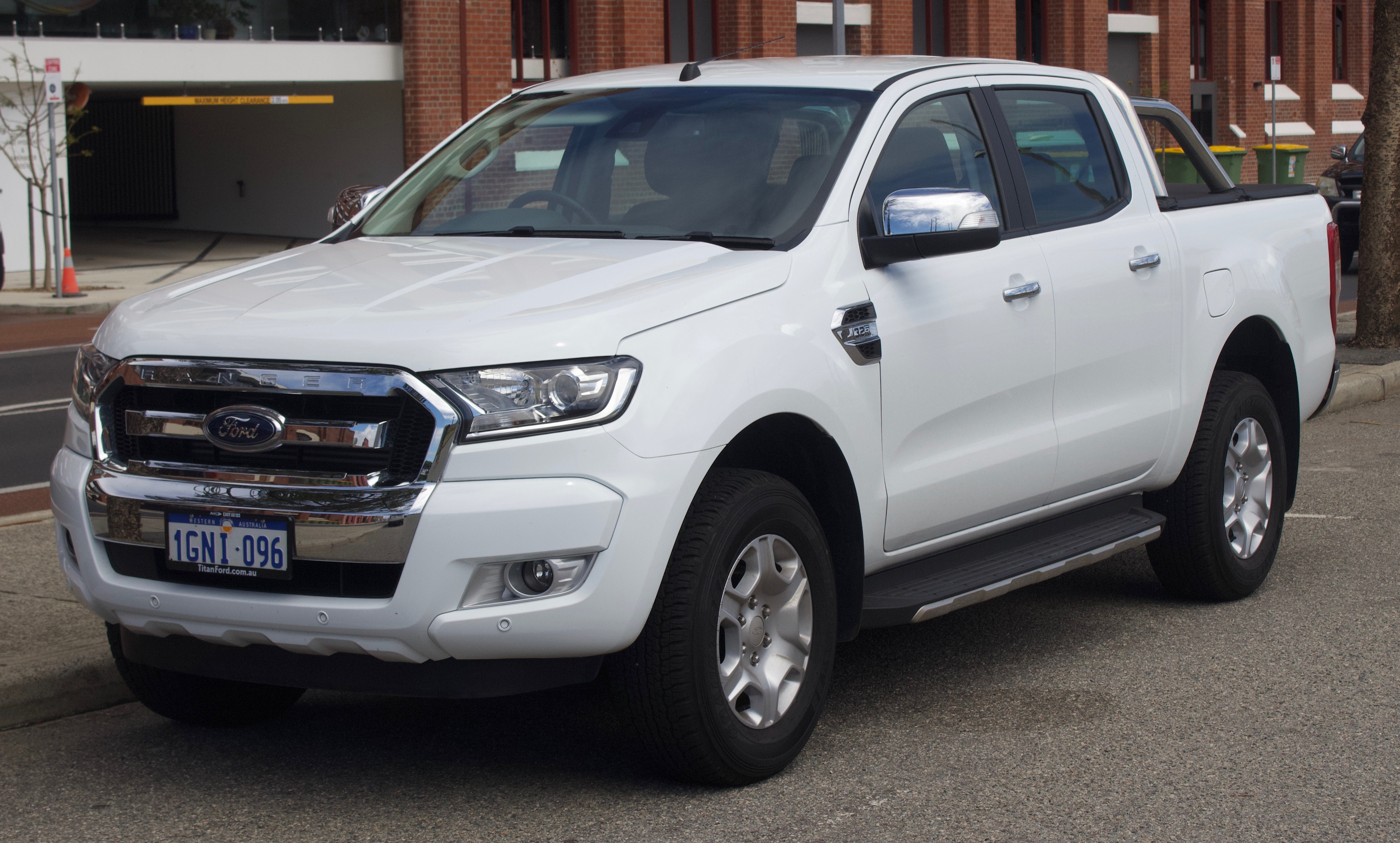 Ford Ranger Raptor hd specifications