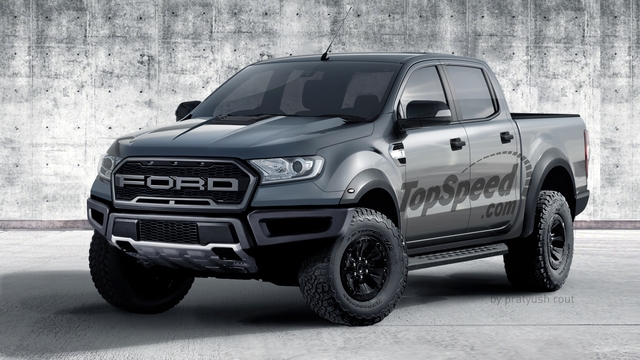 Ford Ranger Raptor Photos and Specs. Photo: Ford Ranger Raptor interior ...