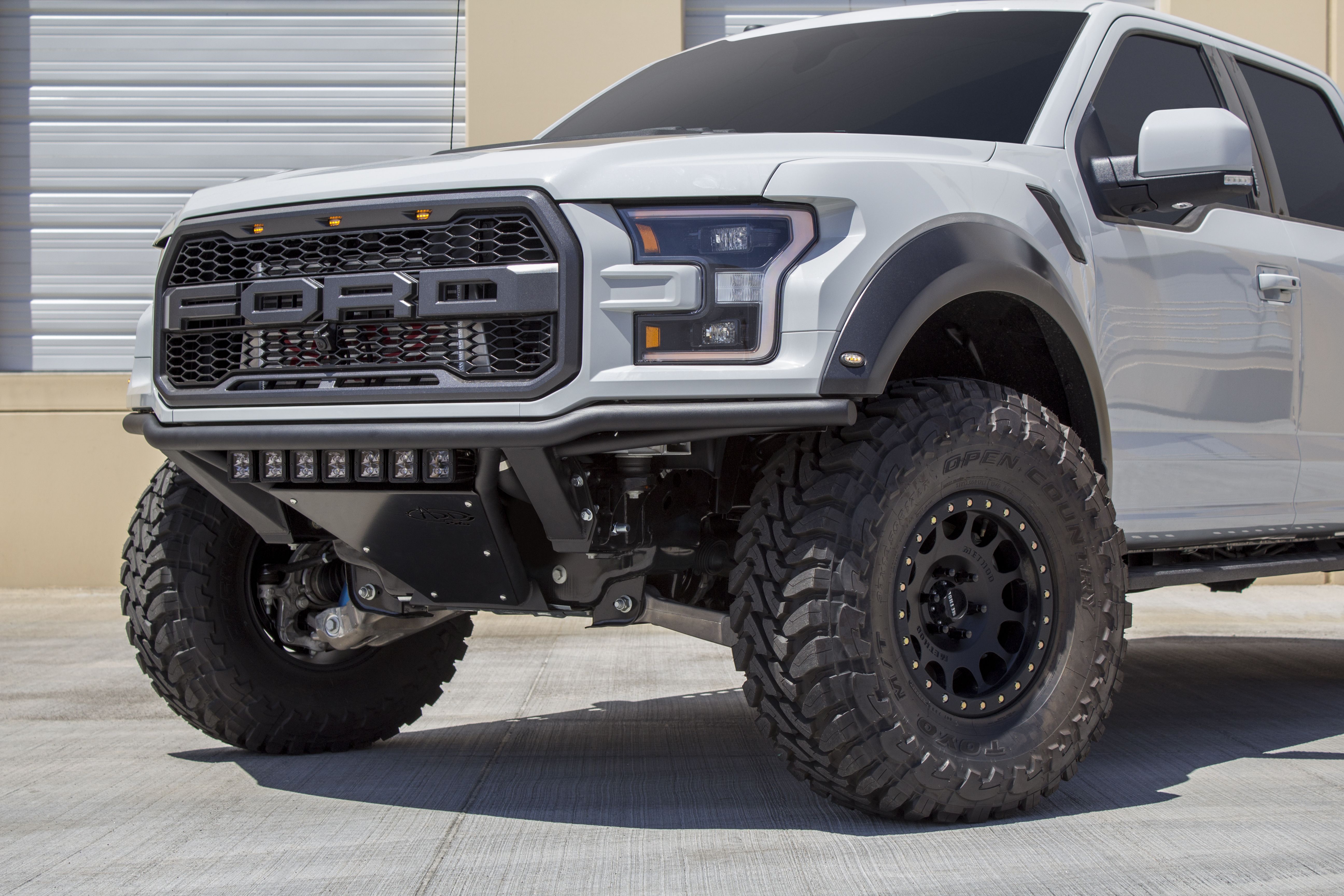 Ford Ranger Raptor accessories restyling