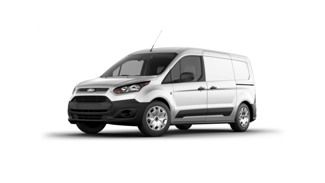 Ford Transit Connect modern big Ford Transit Connect van photo