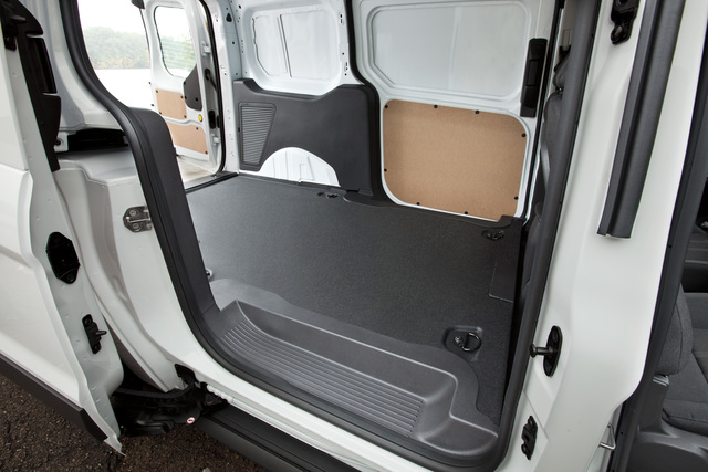 Ford Transit Connect van restyling Ford Transit Connect reviews 2018