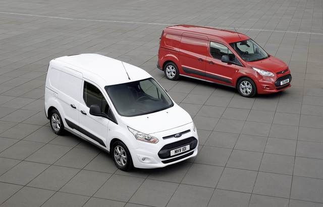 Ford Transit Connect 4k big Ford Transit Connect best model