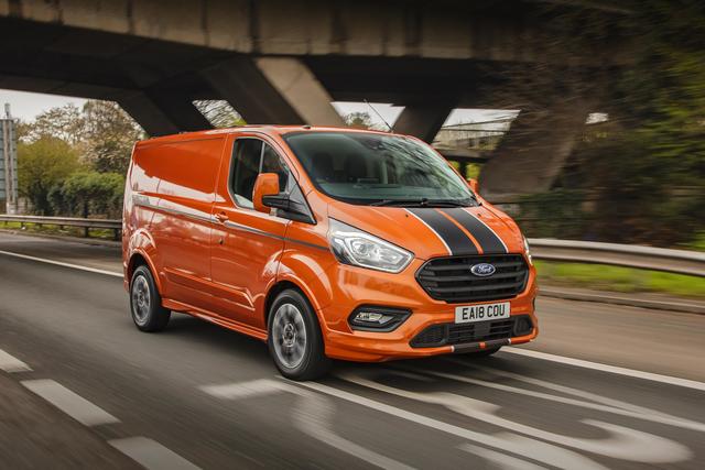 Ford Transit Connect modern photo Ford Transit Connect exterior photo