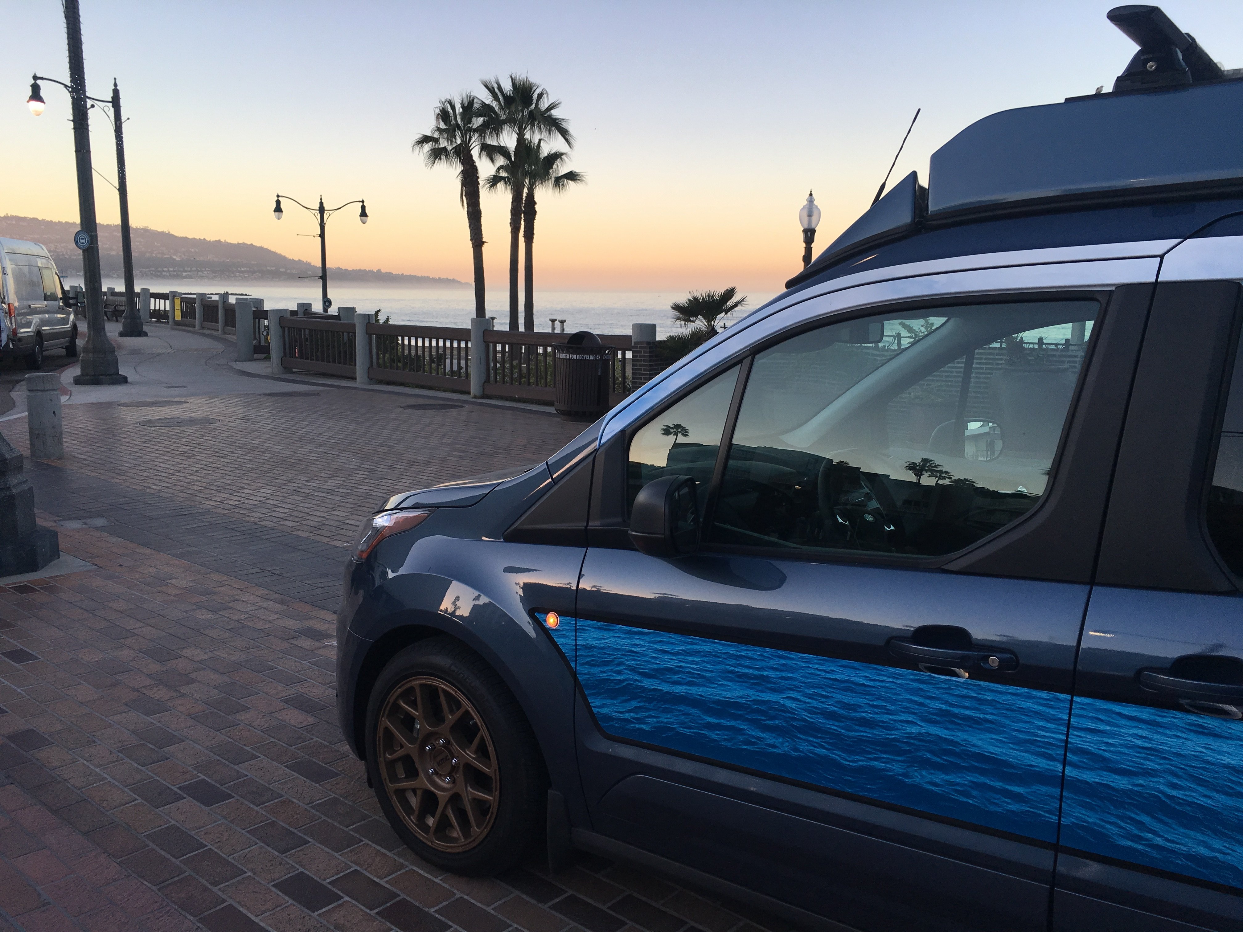 Ford Transit Connect best restyling