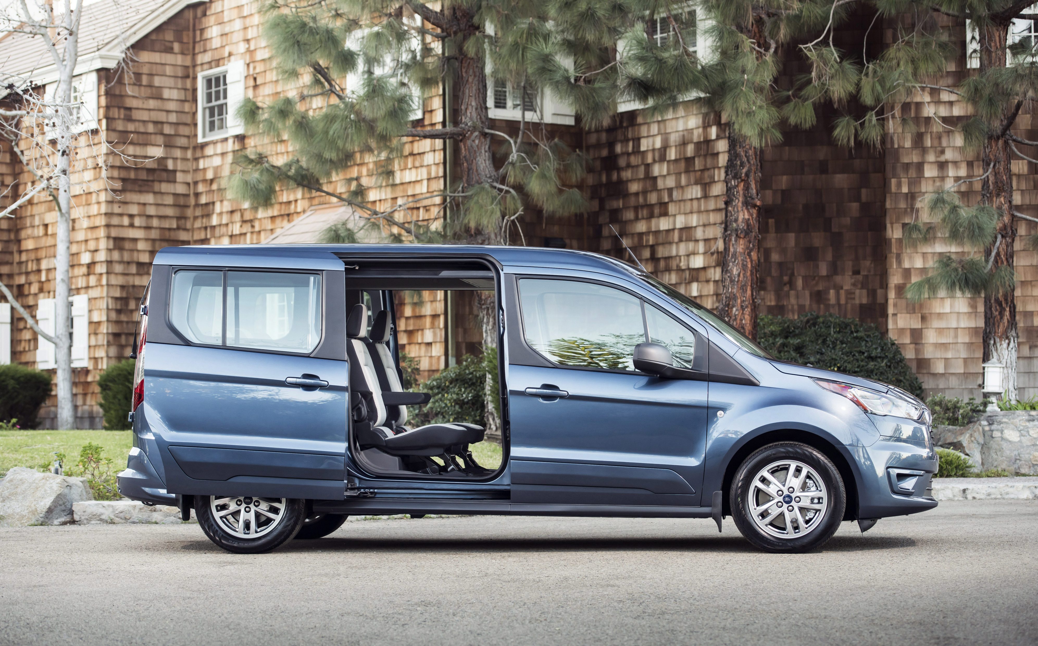Ford Transit Connect hd restyling