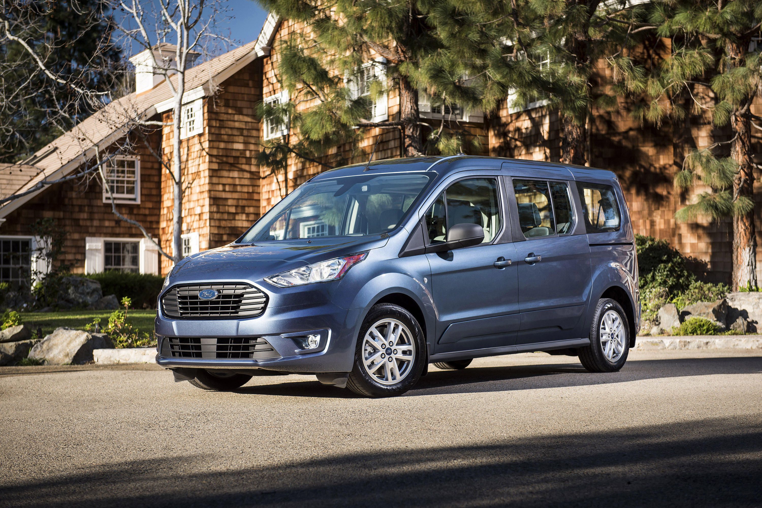 Ford Transit Connect reviews model