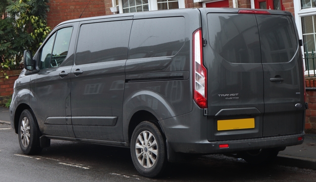 Ford Tourneo Custom mod restyling