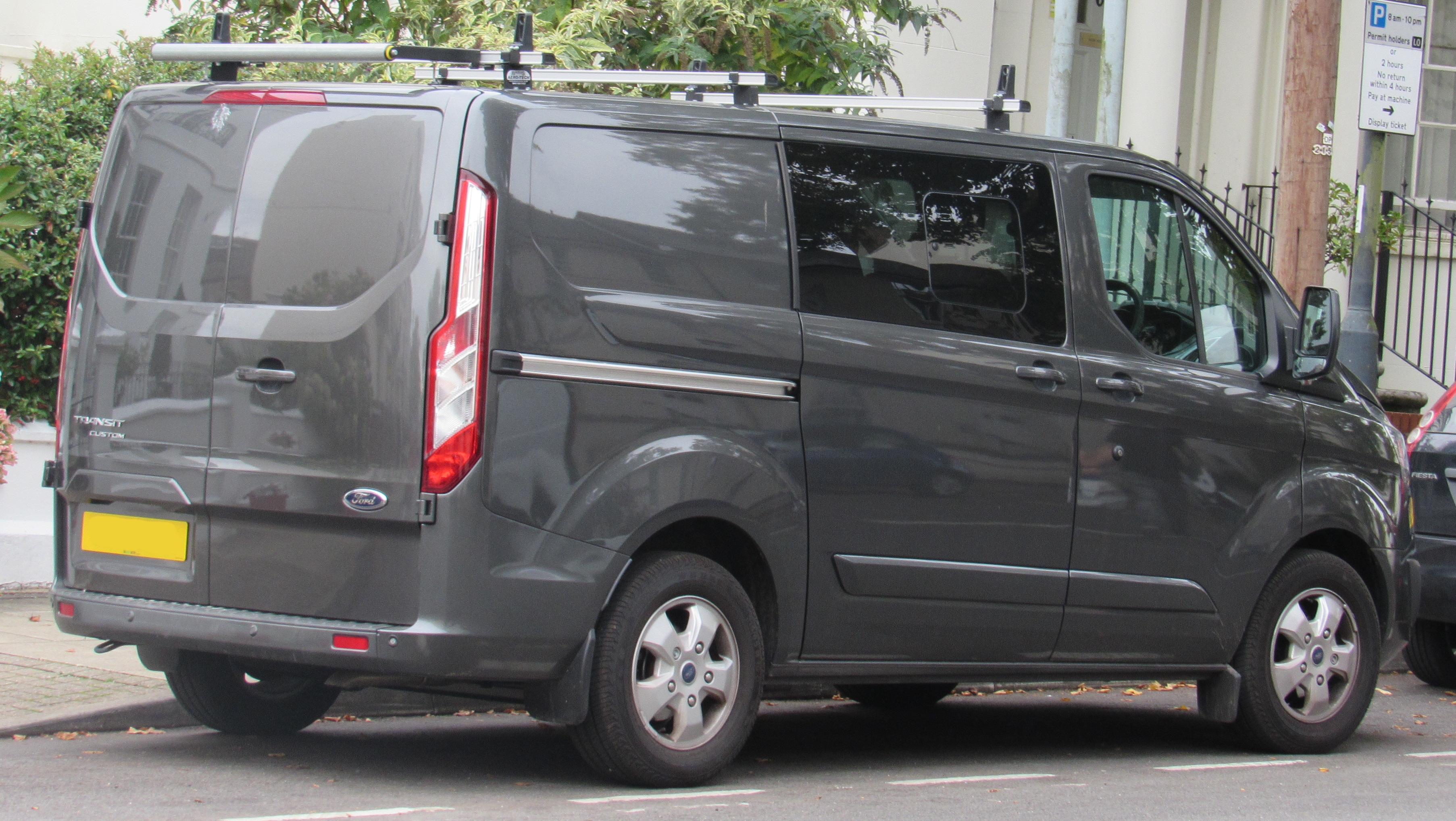 Ford Tourneo Custom best restyling