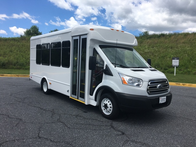 Ford Transit modern big