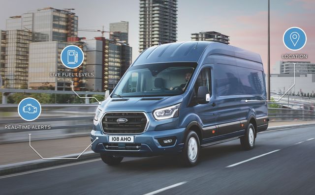 Ford Transit modern restyling