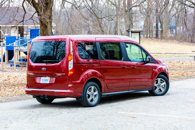 Ford Transit modern 2019