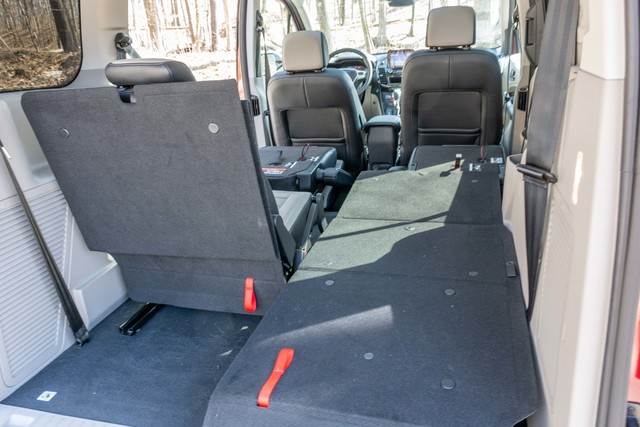 Ford Transit reviews 2019