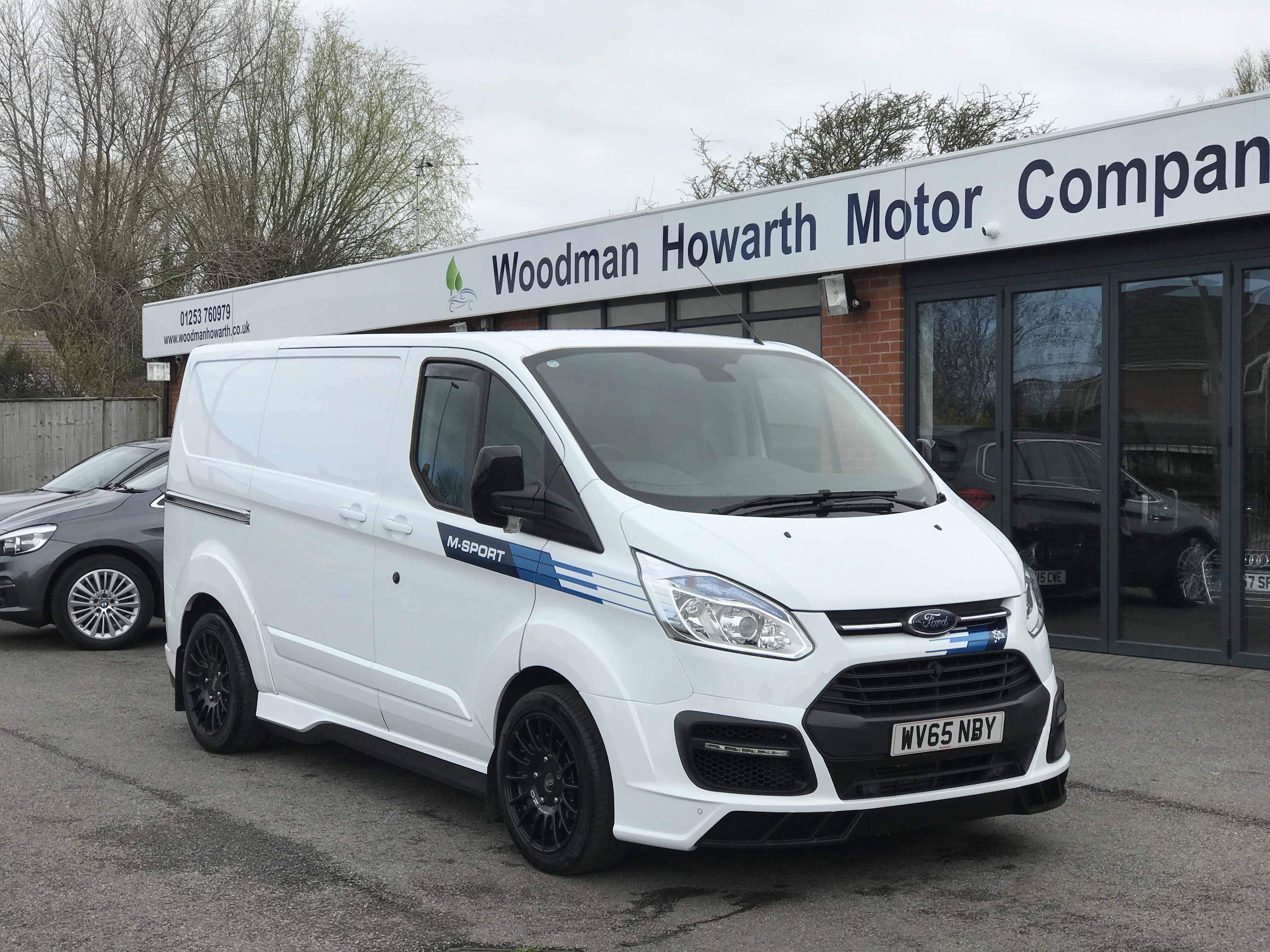 Ford Transit Custom reviews restyling