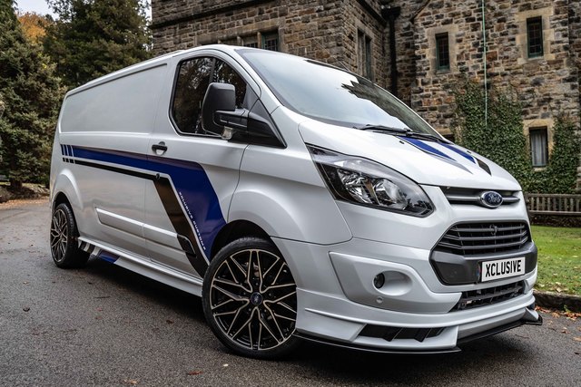 Ford Transit Custom mod restyling