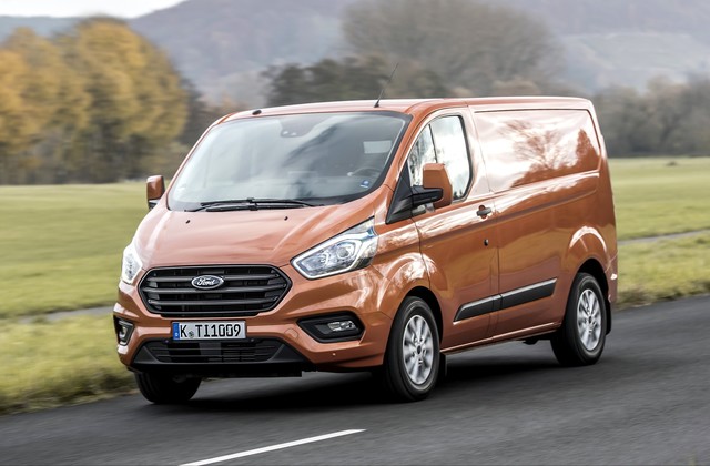 Ford Transit Custom modern big