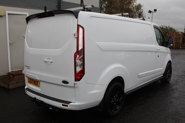 Ford Transit Custom van 2018