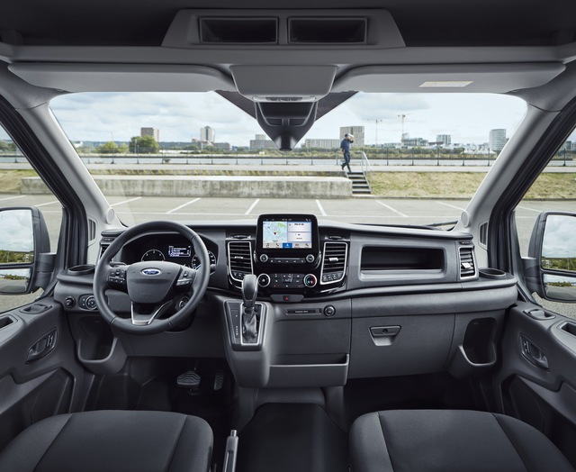 Ford Transit Kombi reviews 2019