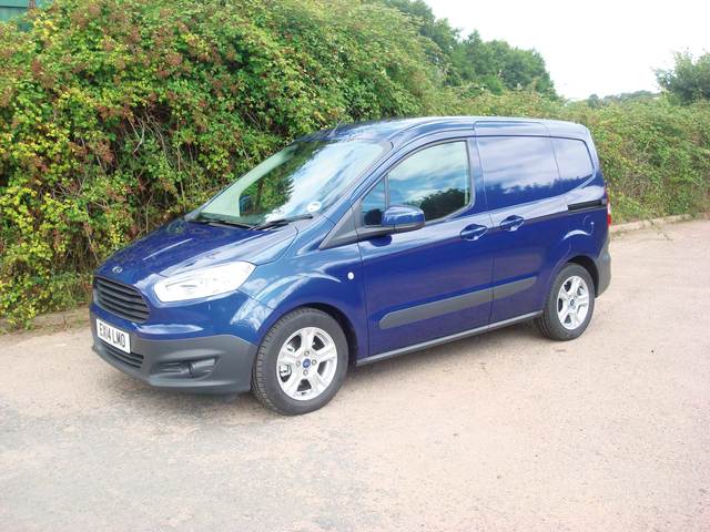 Ford Tourneo Courier best big