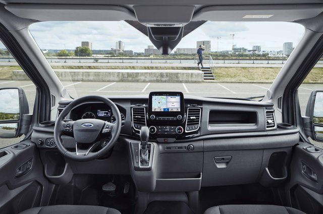 Ford Tourneo Courier interior restyling