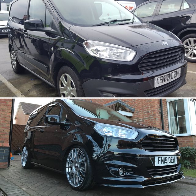 Ford Tourneo Courier best 2018