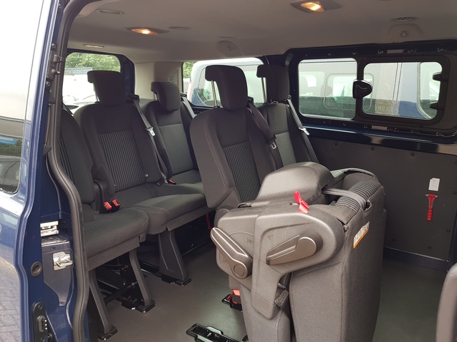 Ford Tourneo Courier exterior model