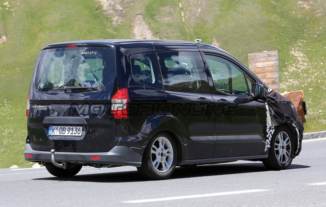 Ford Tourneo Courier mod 2018