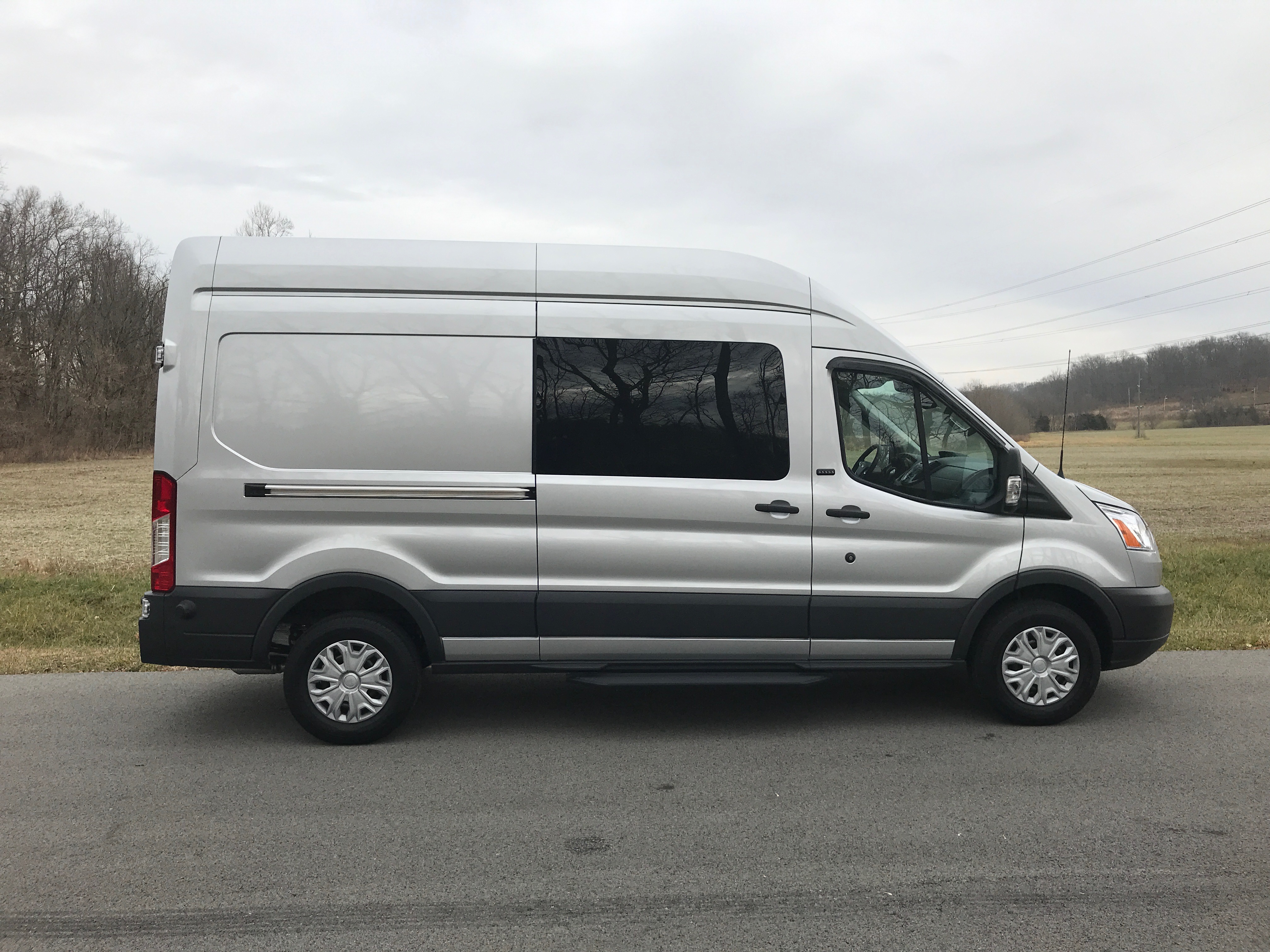 Ford Transit Courier van restyling