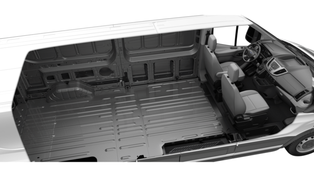 Ford Transit Courier modern restyling