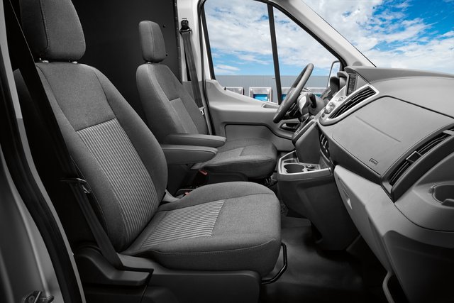 Ford Transit Courier exterior big