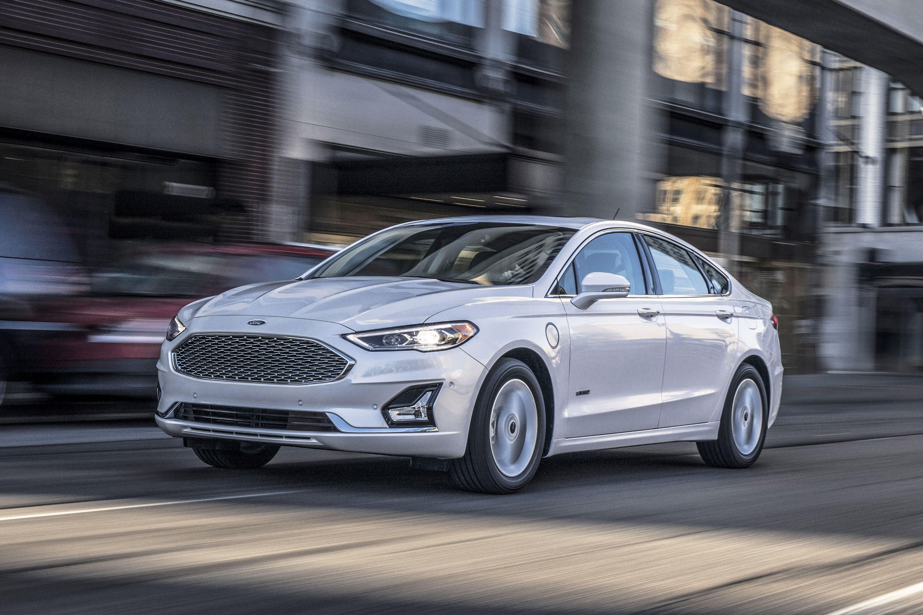 Ford Fusion exterior model