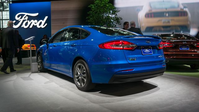 Ford Fusion 4k photo