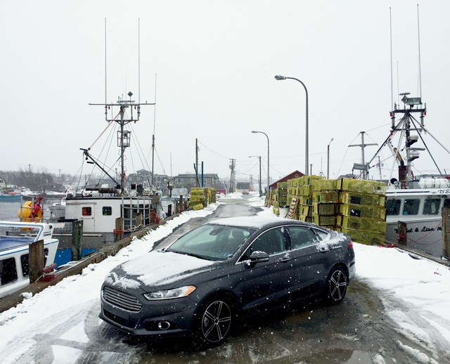 Ford Fusion interior restyling