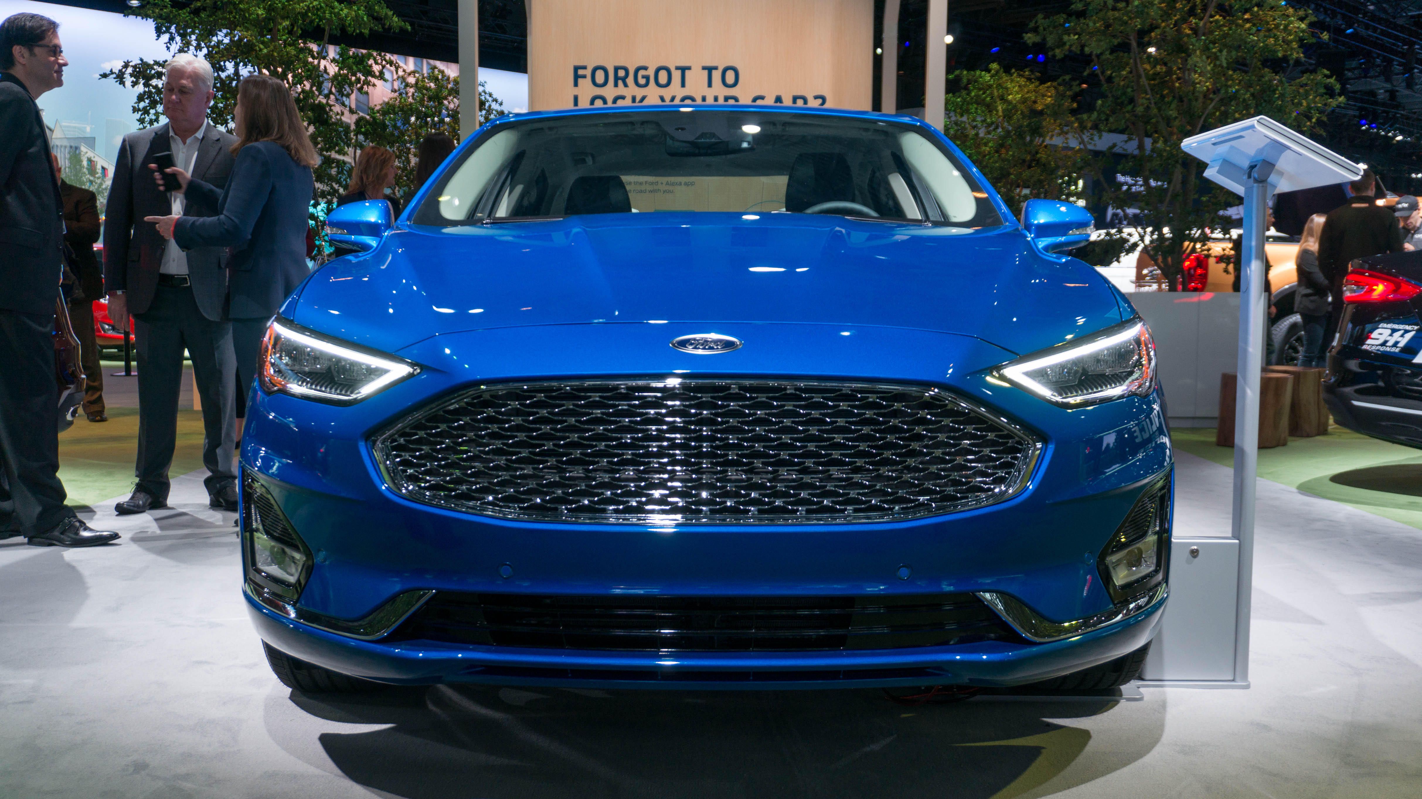 Ford Fusion mod 2018