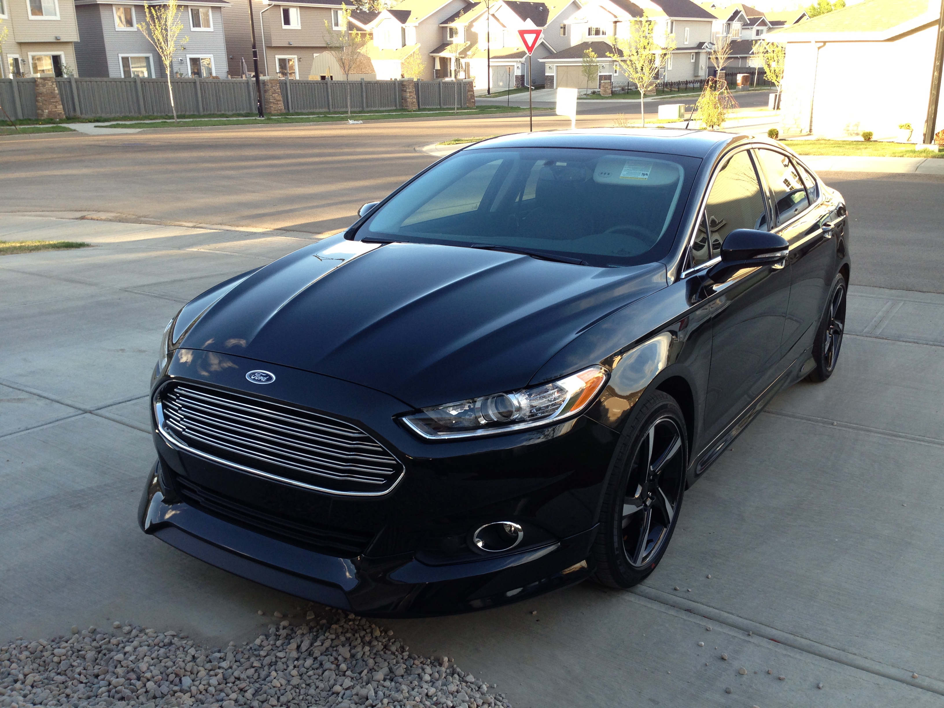 Ford Fusion exterior model