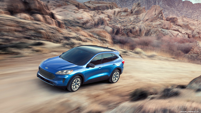 Ford Escape reviews restyling