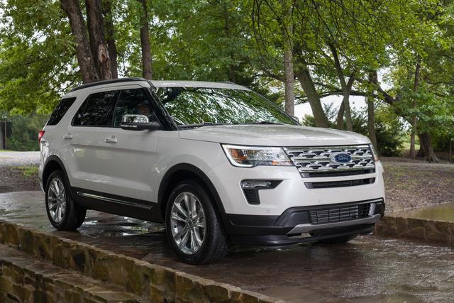 Ford Explorer accessories big Ford Explorer modern 2019