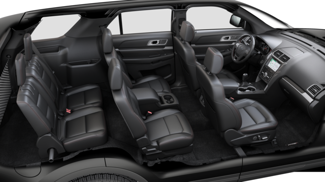 Ford Explorer 4k big Ford Explorer accessories model