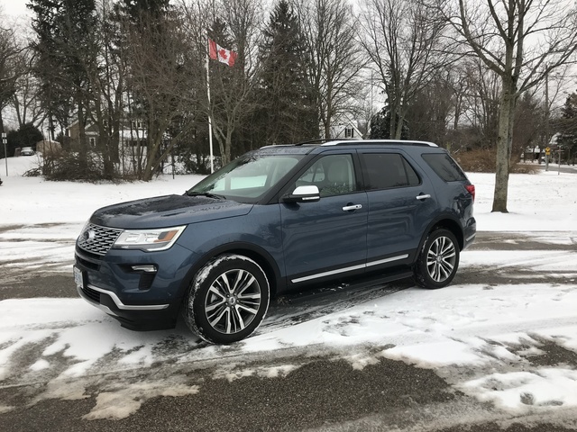 Ford Explorer suv photo Ford Explorer interior big