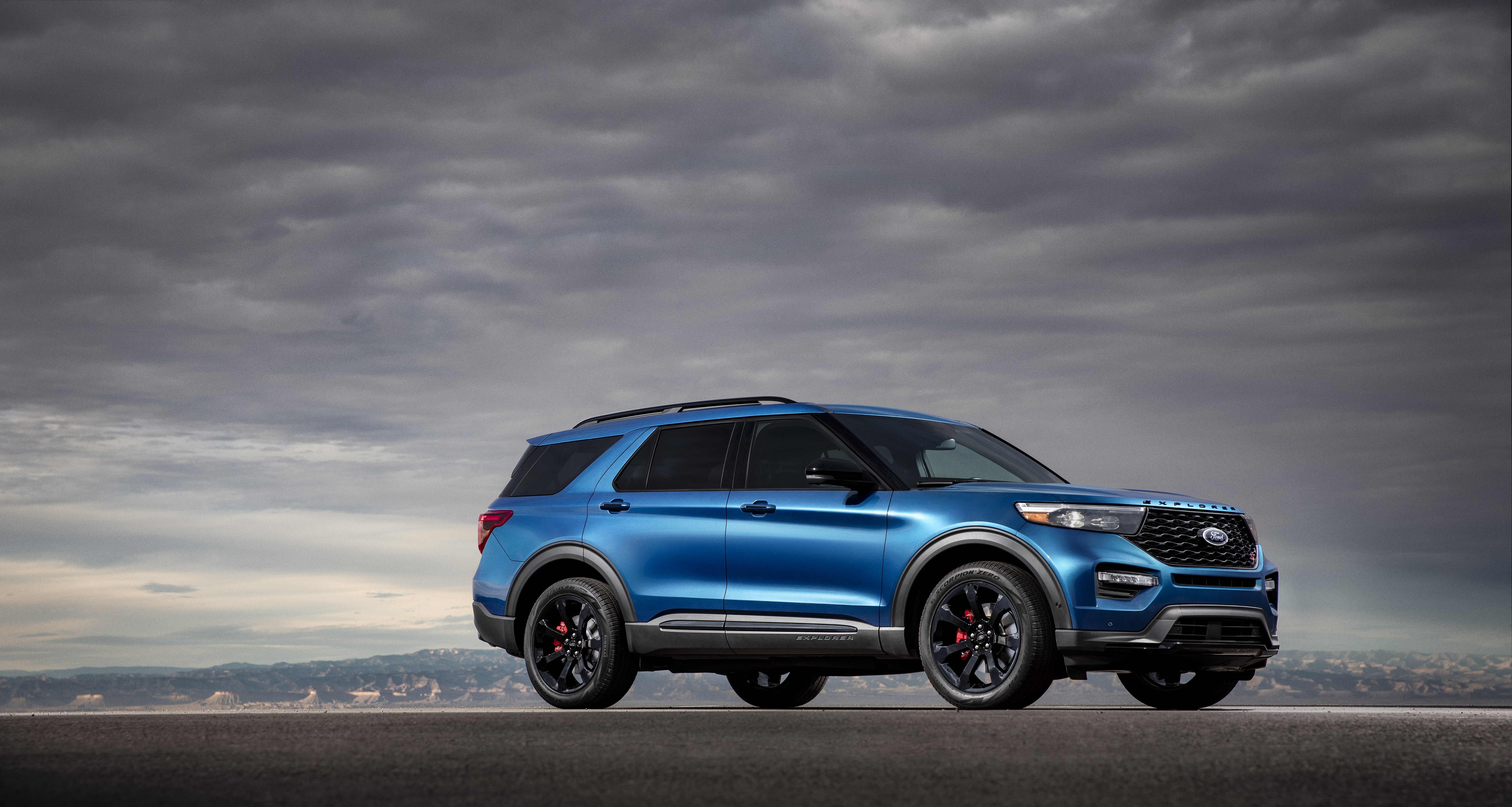 Ford Explorer exterior restyling