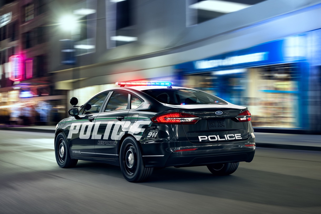 Ford Police Interceptor SUV