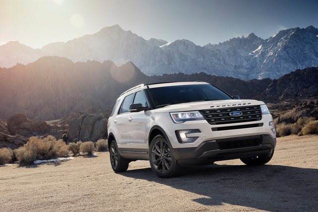Ford Explorer ST mod restyling