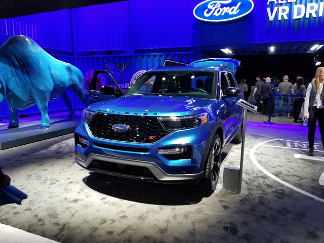 Ford Explorer ST exterior specifications