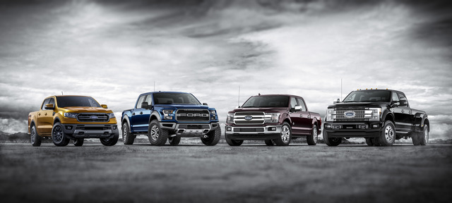 Ford Ranger USA exterior restyling Ford Ranger USA pickup restyling