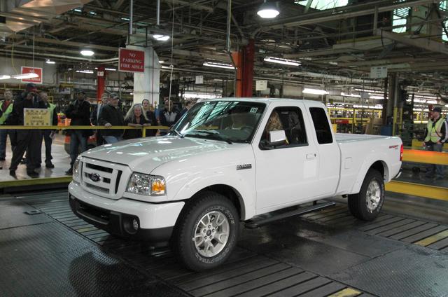Ford Ranger USA 4k restyling Ford Ranger USA modern restyling
